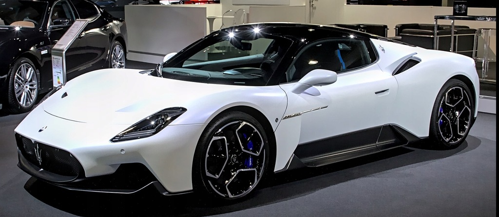 фото №13, Maserati mc20 mc 20 капот крышка 06701568600.01 карбон 67015686 передняя часть