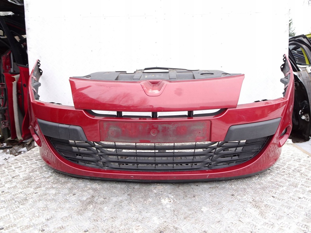 фото №1, Бампер перед kpl. renault megane iii tennj