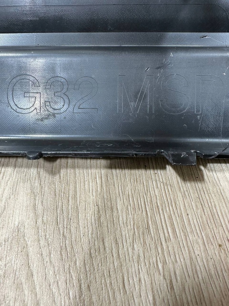 фото №14, Bmw 6 gt g32 m-pakiet задня 2017-2020 спойлер дифузор 51128069731