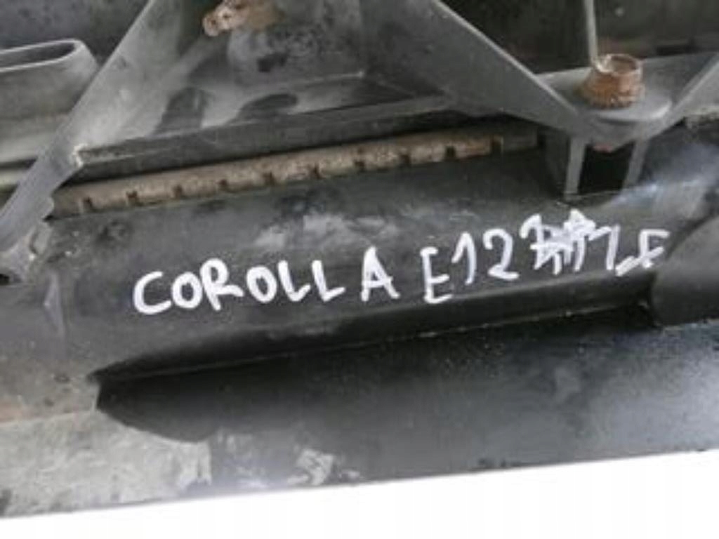 фото №7, Toyota corolla e12 1.4 vvti радіатор вентилятор