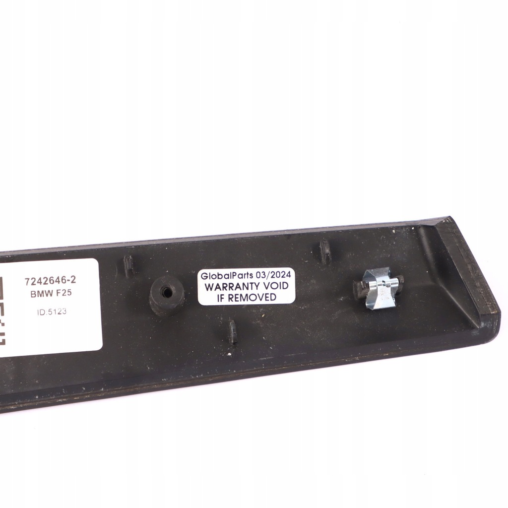 фото №11, Bmw x3 f25 x4 f26 молдинг отделка дверь правая drewno 7242646