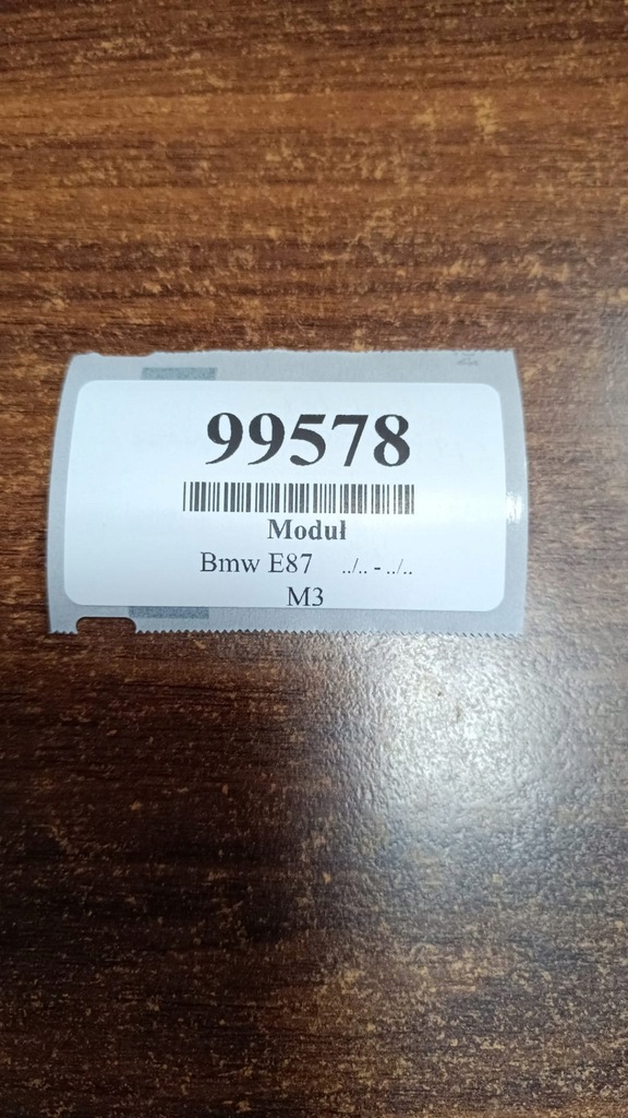 фото №7, Bmw 1 e87 модуль світла 61356955491