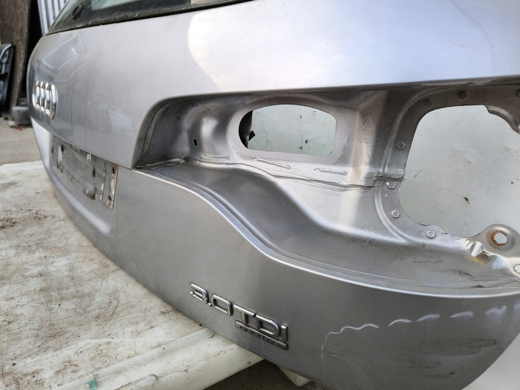 фото №14, Крышка багажника задняя задняя audi q7 4l s line ly7w