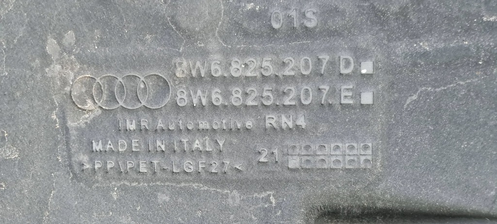 фото №11, S5 8w lift a5 защита подвеска левая левый перед sportback 8w6825207e