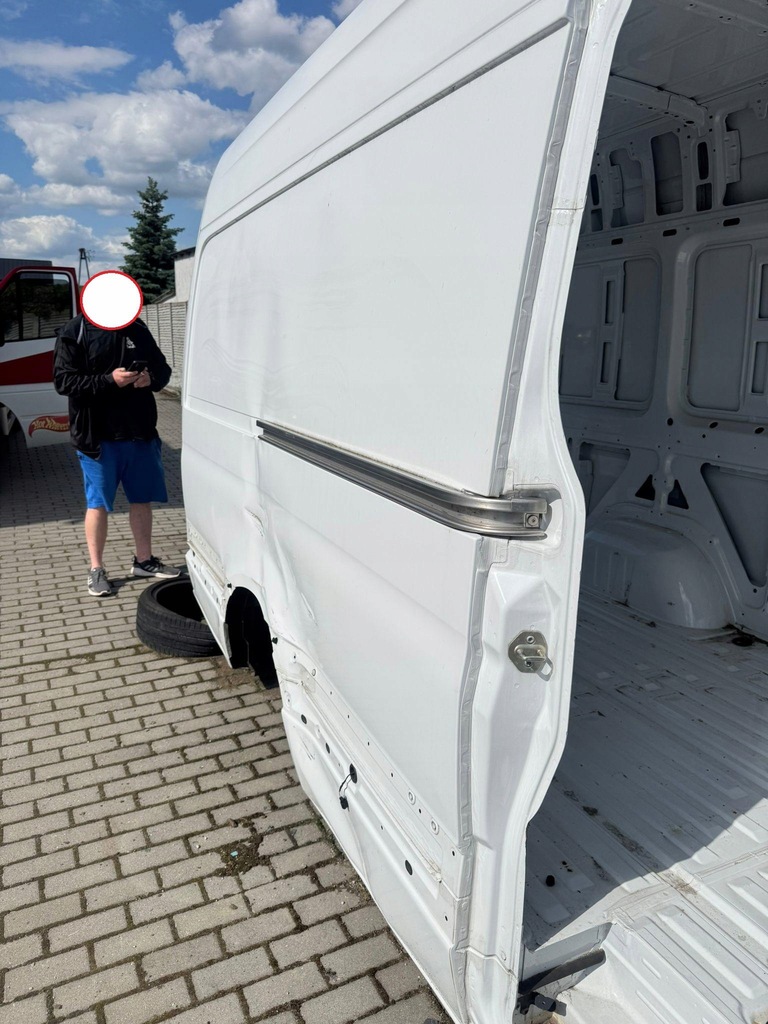 фото №6, Чверть bok правий задня mercedes sprinter max w907