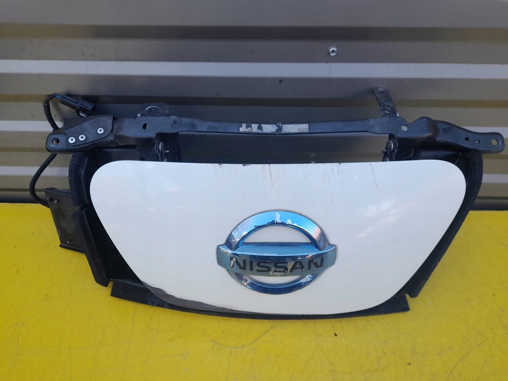 фото №7, Nissan leaf i крышка багажника зарядки бампера 10-17