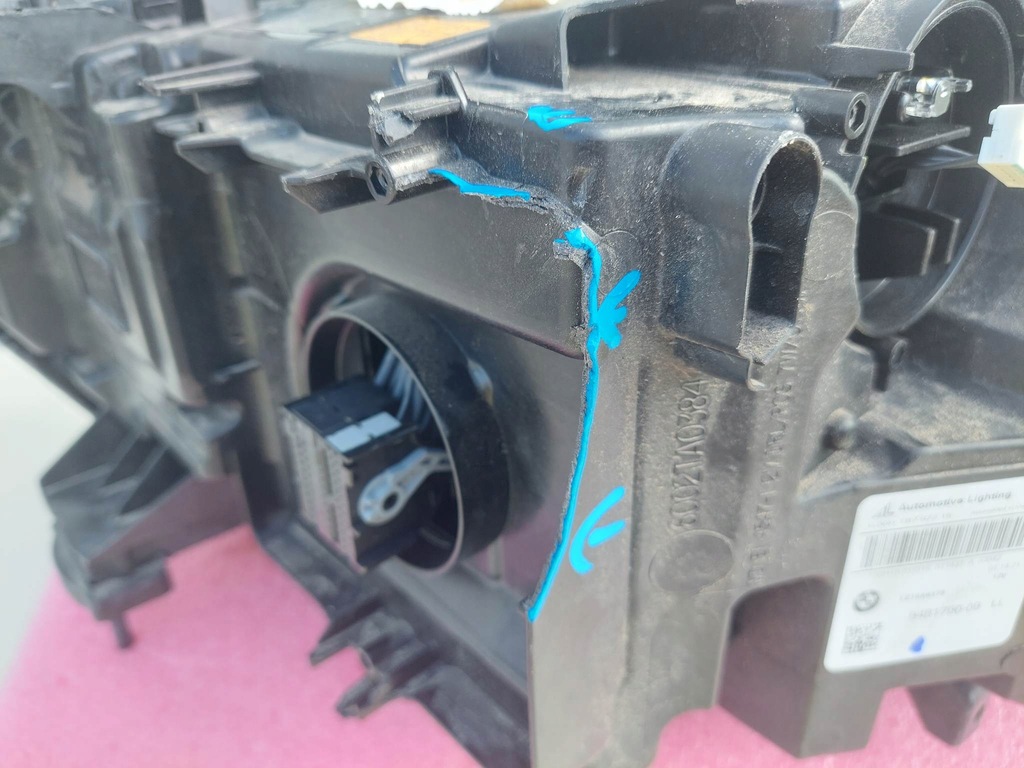 фото №9, Bmw x5 g05 лампа права перед передня laser