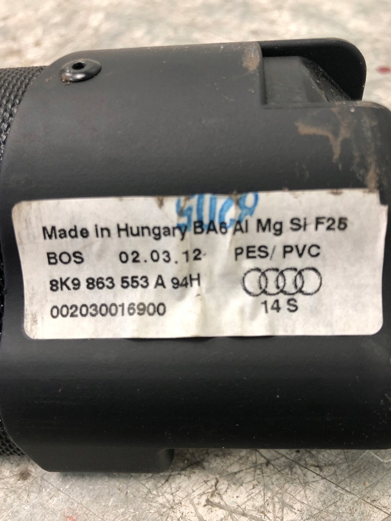 фото №8, Шторка багажника audi a4 b8 kombi lift 8k9863553a