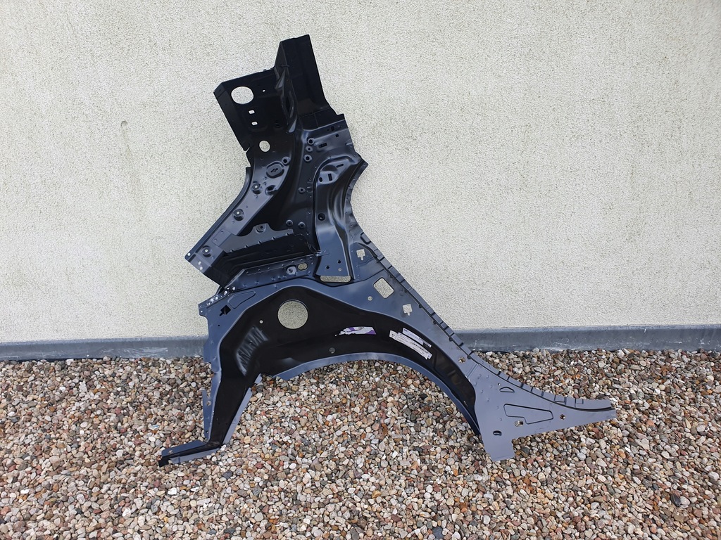 фото №9, Усилитель заднего крыла левая mercedes gla w156 x156 rok 13-19