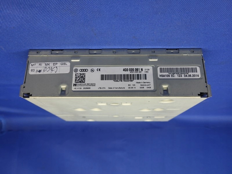 фото №3, Модуль тюнер радио vw touareg ii