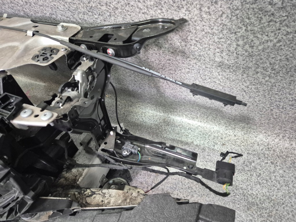 Купити Підсилювач передній перед pas балка жалюзі acc bmw 3 g20 g21 lift lci