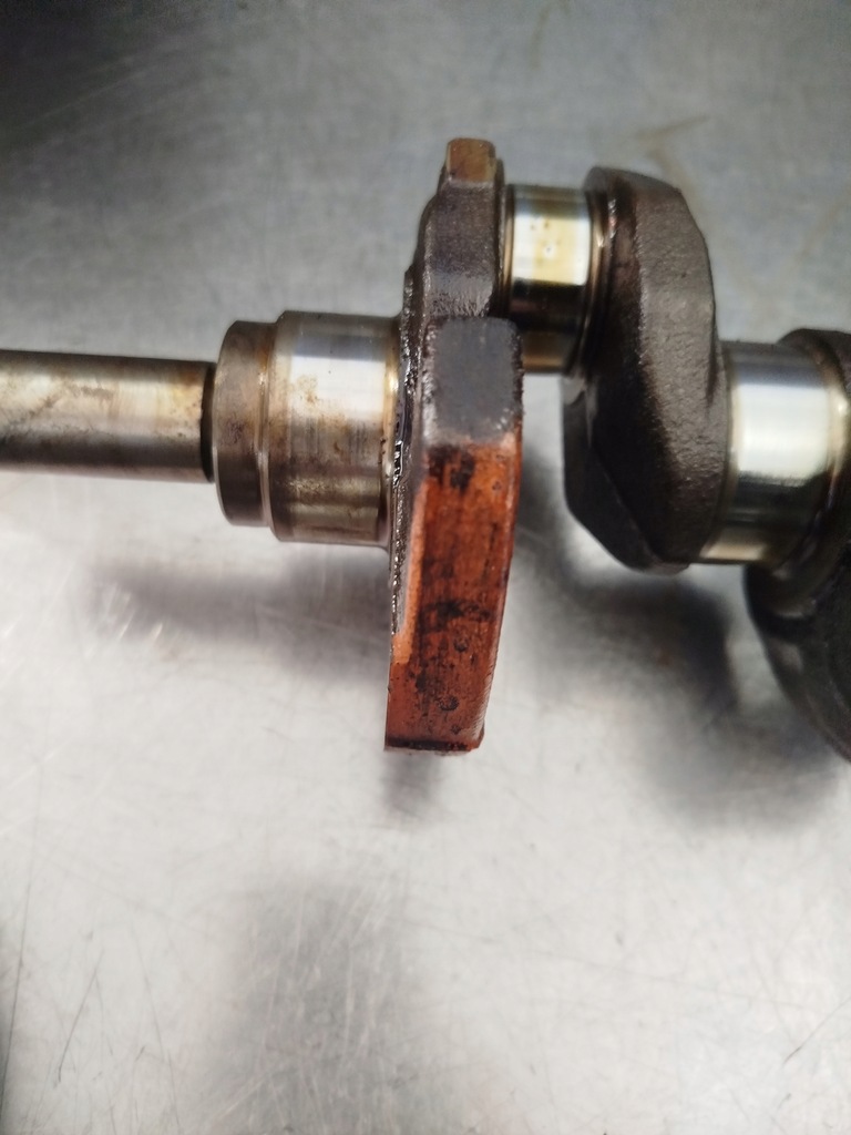 фото №4, Wał коленчатый nissan note 2008r 1,4b cr14 ax2