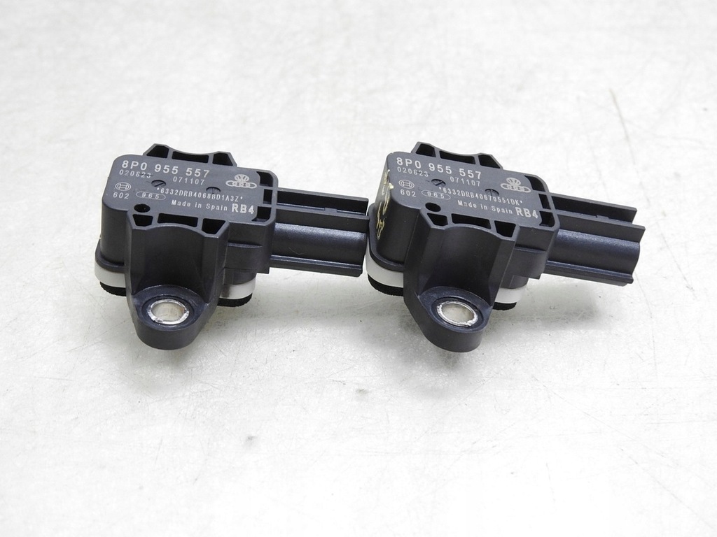 фото №6, Датчик ударный audi a4 b7 8p0955557