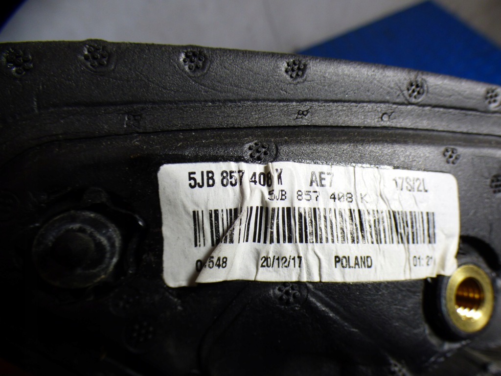 фото №5, Основание зеркало правая na запчасти 5jb857408 k skoda rapid