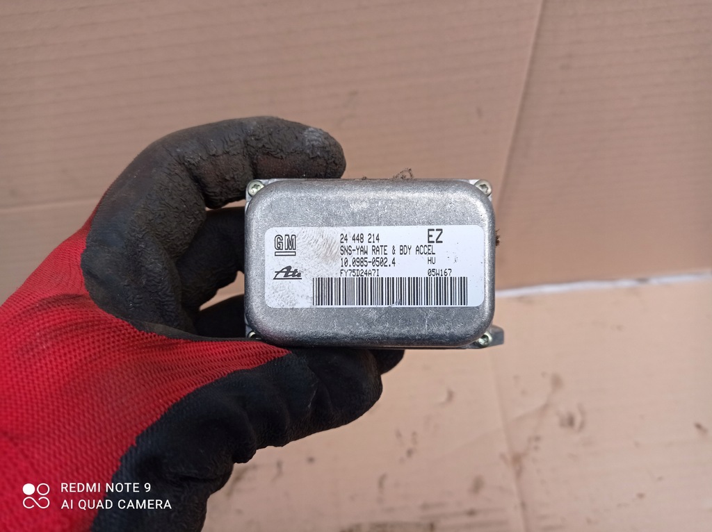 фото №1, Модуль esp opel astra h 24448214