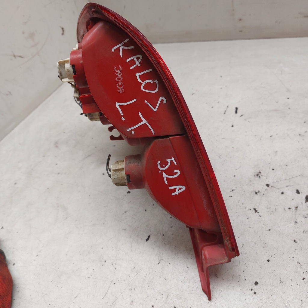 фото №6, Chevrolet kalos лампа правая + левая задняя + вкладыши