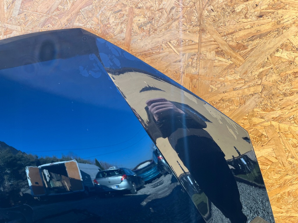 фото №11, Volkswagen vw passat b7 b-7 капот крышка двигателя