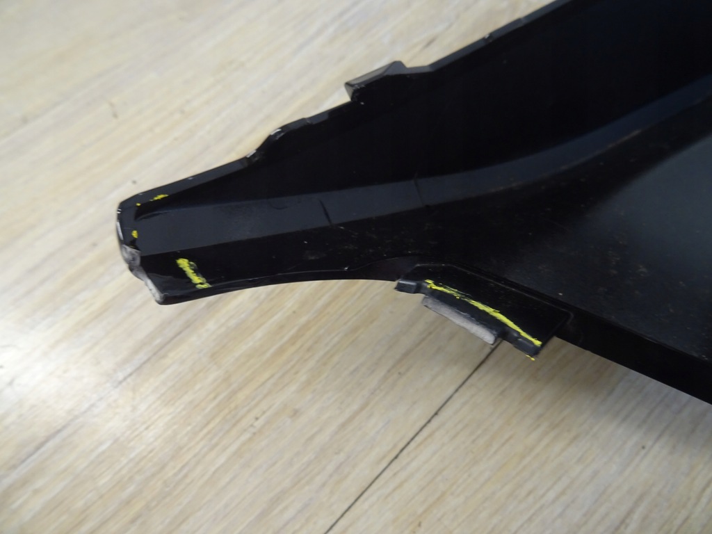 фото №13, Vw golf viii 8 дифузор накладка бампера задня 5h6807568k llu