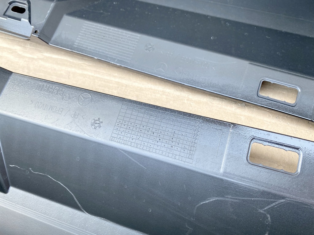 фото №9, Накладки пороговые боковой mercedes cls w257 amg c257