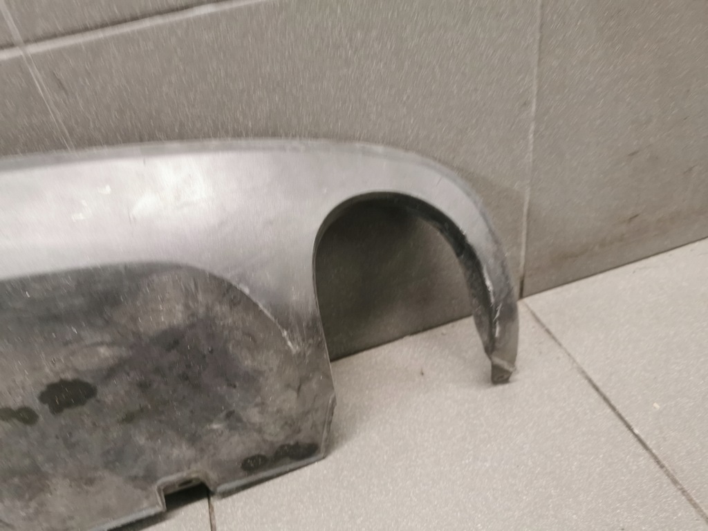 фото №6, Накладка бампера задняя audi a6 c6 avant 4f9807521a