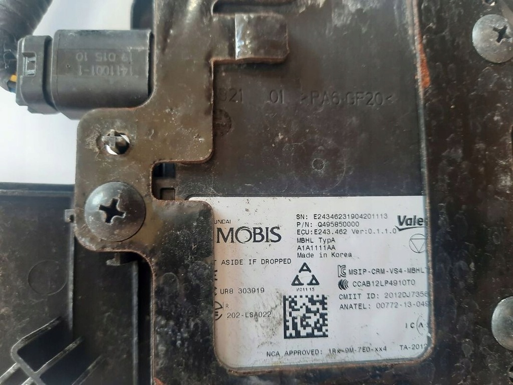 фото №6, Радар blis лівий kia niro 95810-q4000