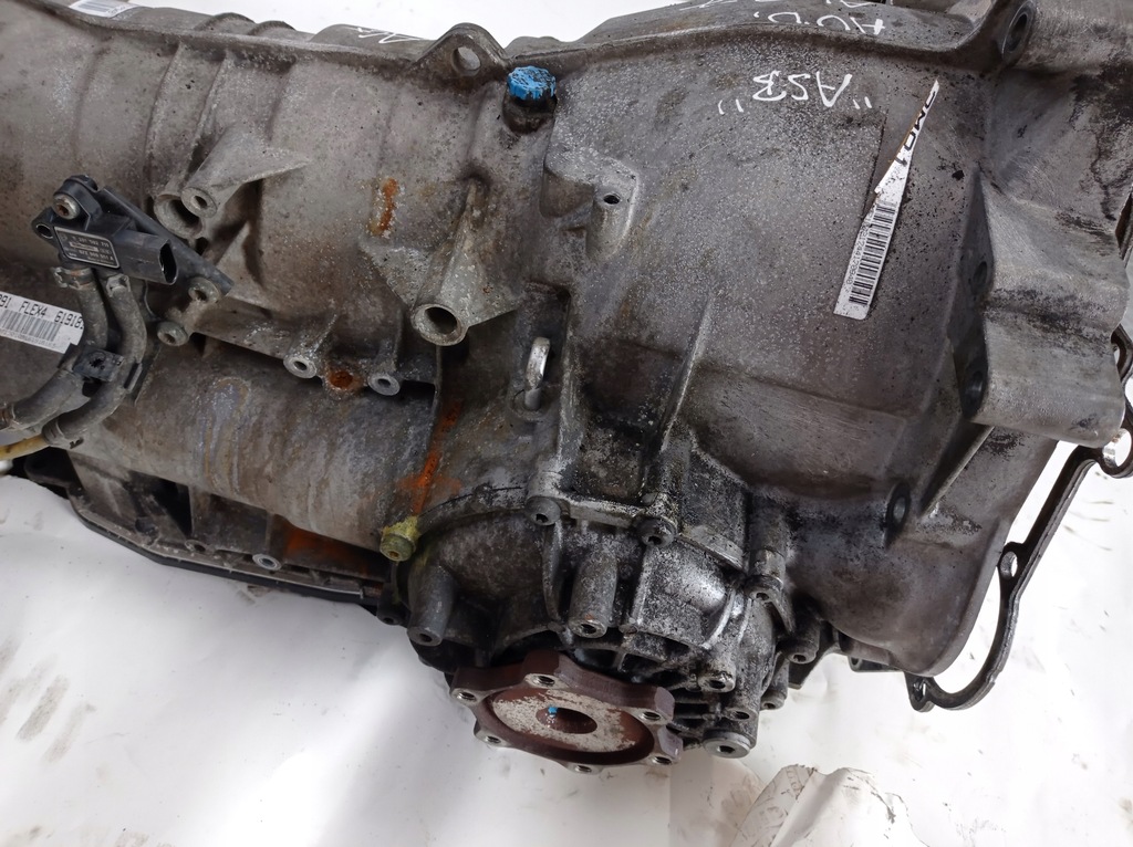 фото №8, Коробка передач передач audi a4 b7 3.0 tdi flex4