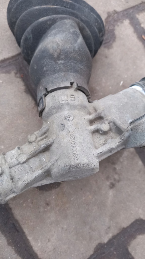 фото №5, Рейка рульова toyota yaris i lift 04r 45500-0d031