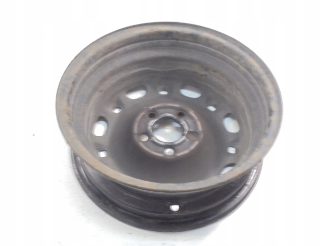 фото №7, Skoda fabia ii 5j диск сталевий 14'' 5x100 et35 5j 6q0601027r