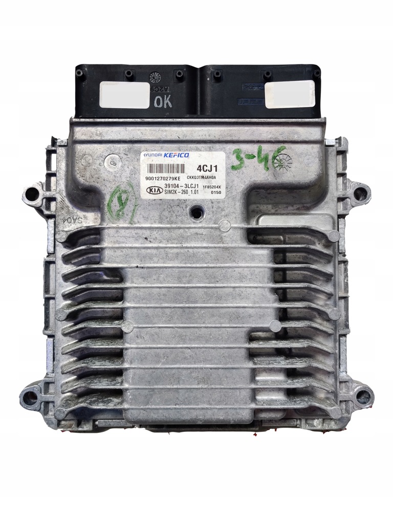 фото №1, Ecu kia stinger 3.3 39104-3lcj1