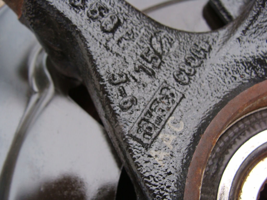 фото №9, Амортизатор поворотний кулак ліва ford transit connect mk2 dv61-18k001-ac !!!