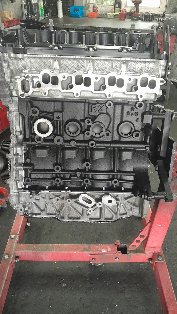 фото №1, Двигун mazda cx7 3 2.2 d r2aa відновлений