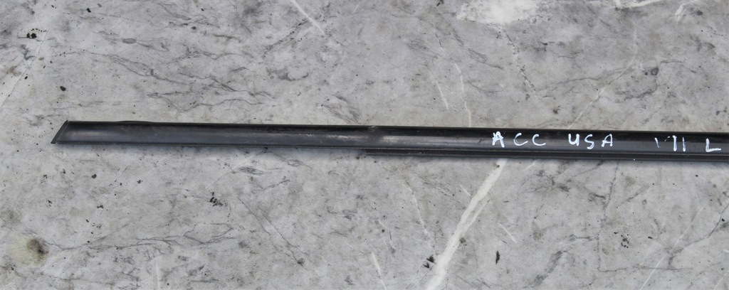 фото №4, Молдинг уплотнитель honda accord vii coupe usa lp