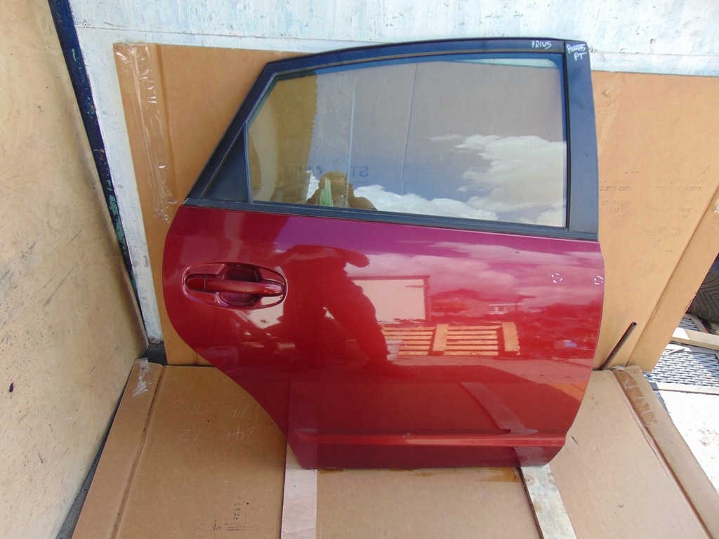 фото №5, Дверь правый задняя toyota prius ii 2003-2009 3q3