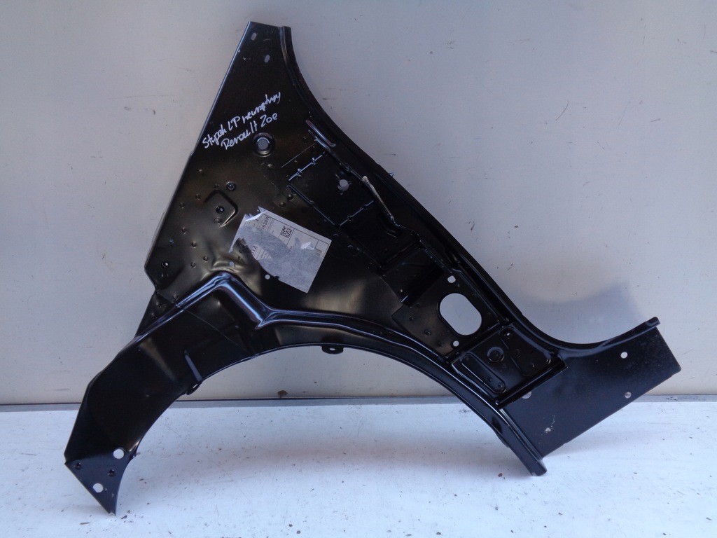 фото №1, Блок двигателя левый передний порог лонжерон renault zoe 12-
