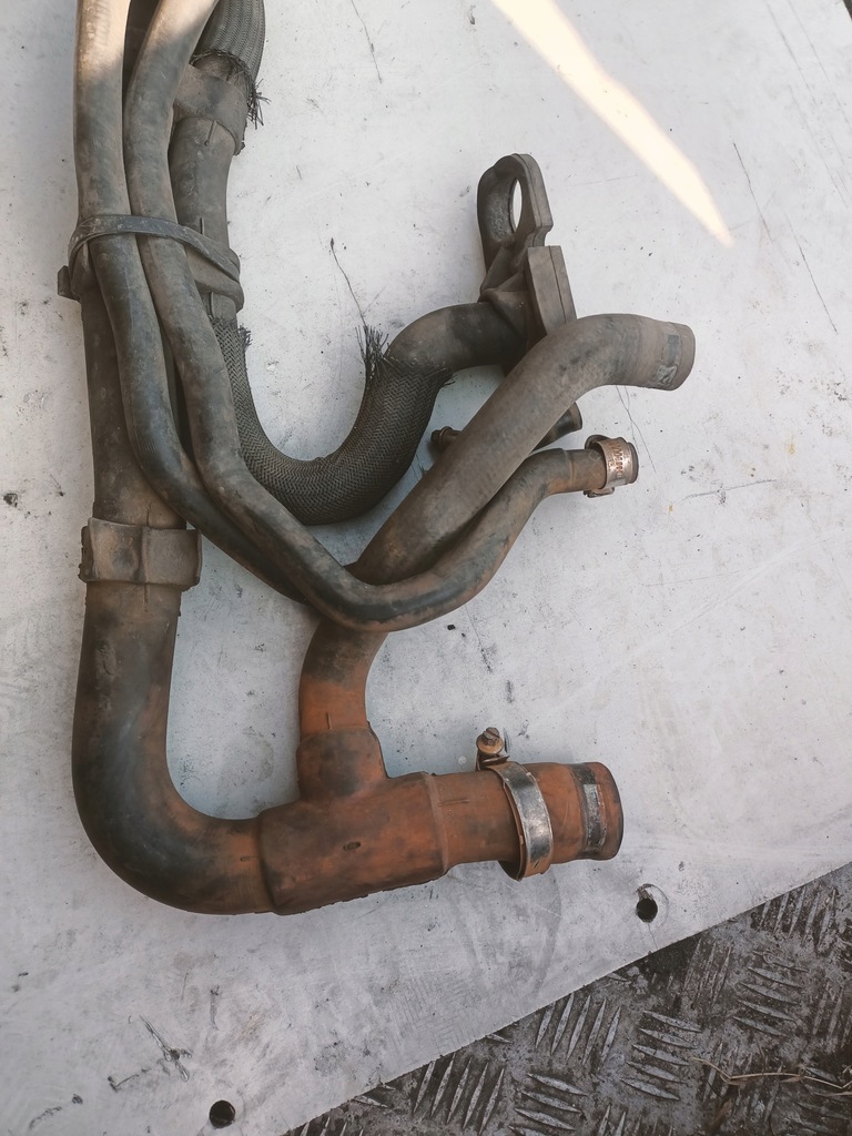 фото №2, Провода трубки отопителя scania r радиатора wody