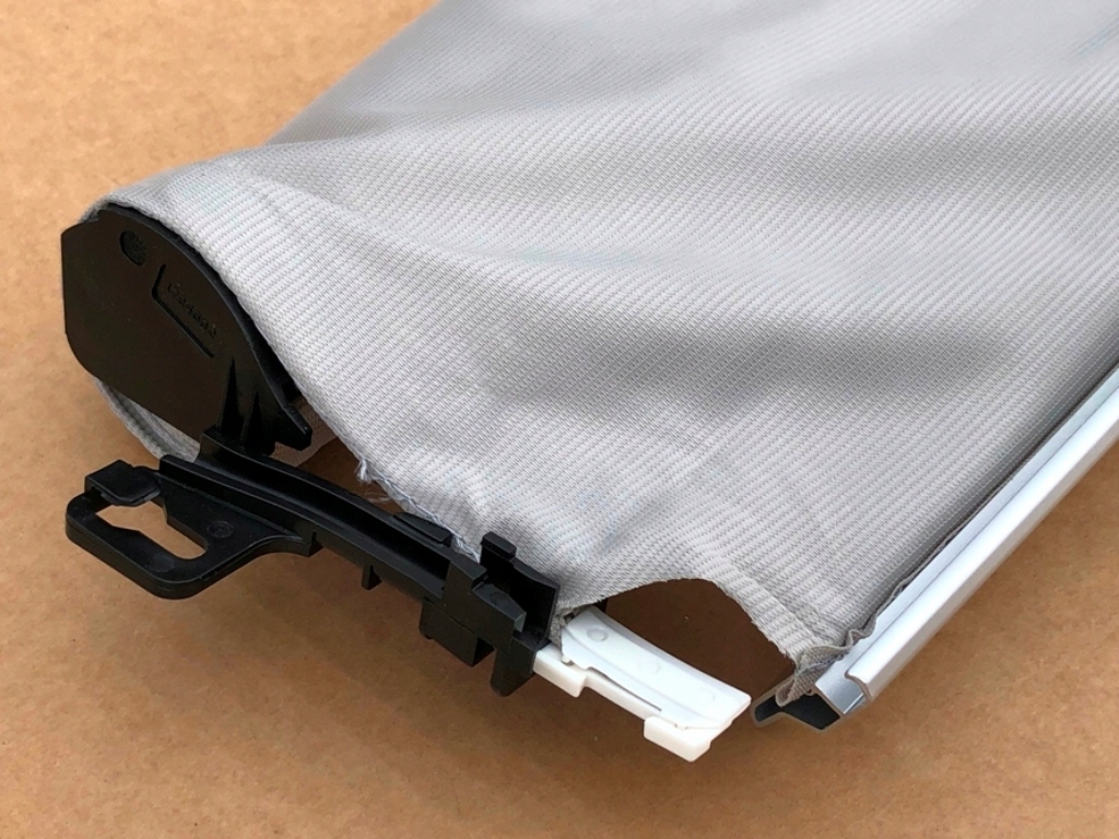 Шторка защита панорамы grey серая 7p0877307b do vw volkswagen touareg Цена