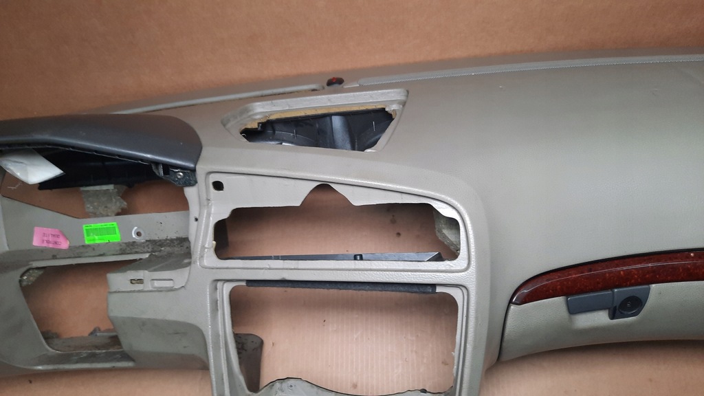 фото №5, Панель приладів приладова консоль volvo s60 00-04r