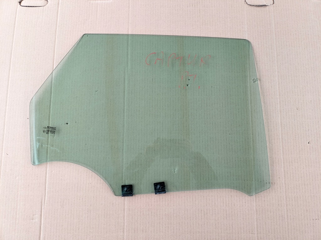 фото №1, Renault captur i скло двері правий задня 14r