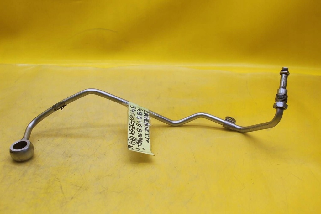 фото №6, Шланг трубка турбіни ліва porsche cayenne i 4.8 b turbo 94810708752