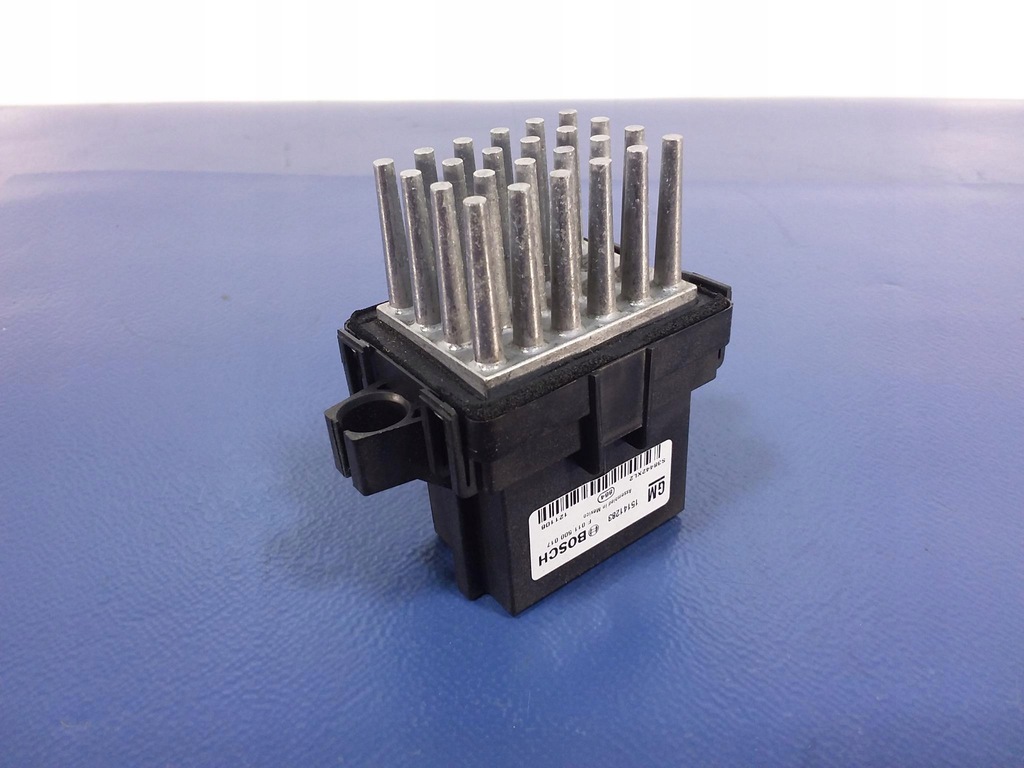 фото №1, Opel insignia a резистор вентилятор 15141283