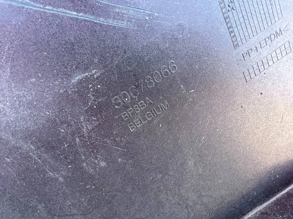 фото №13, Бампер volvo v50 2004 задня задній pdc