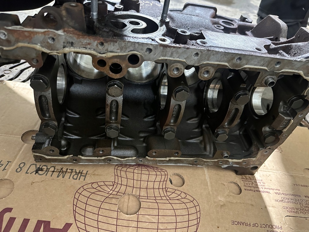 фото №11, Ford peugeot 2.0 tdci hdi блок двигателя t8cc 10dyzv