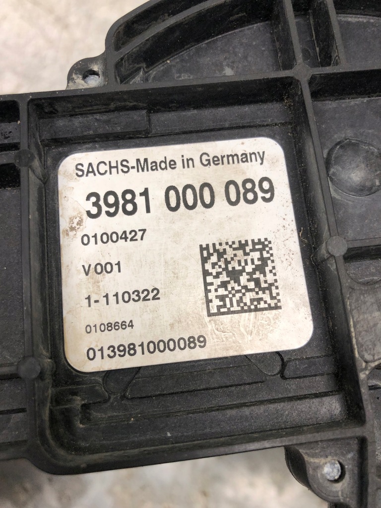 фото №7, Привод цилиндр сцепления peugeot 1007 398100089