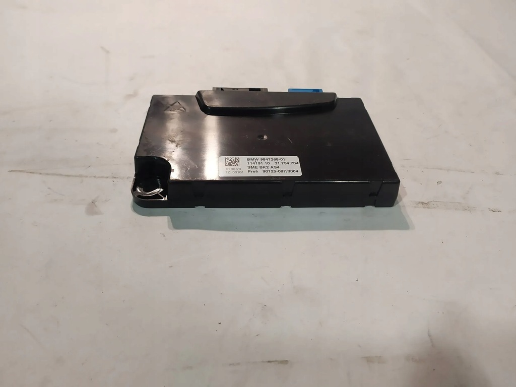 фото №8, Модуль памяти bmw 7 g11 g12 9847268-01