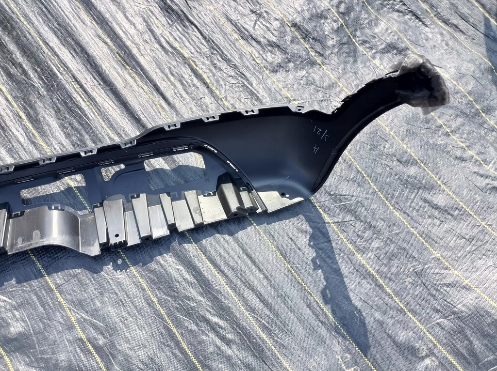 фото №10, Kia picanto iii x-line xline спойлер бампера задня задній oryg