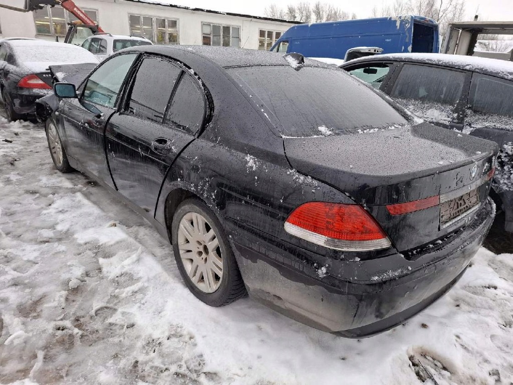 фото №8, Bmw 7-series двигун кришка обігрівача 2004 3.0l 6935072