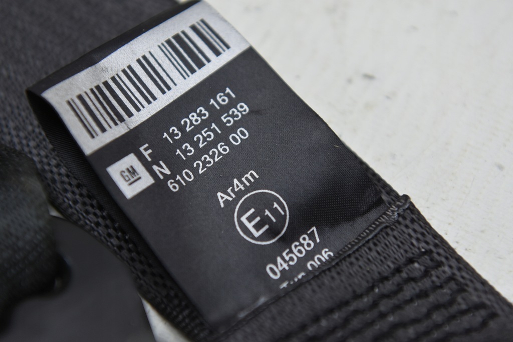 фото №6, Chevrolet cruze pas безопасности левый правый задняя sedan