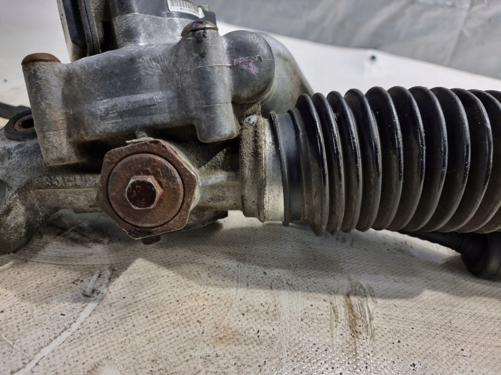 фото №12, Рейка рульова трансмісія кермова оригінальний номер 5360a-s6f-g600 honda civic vii