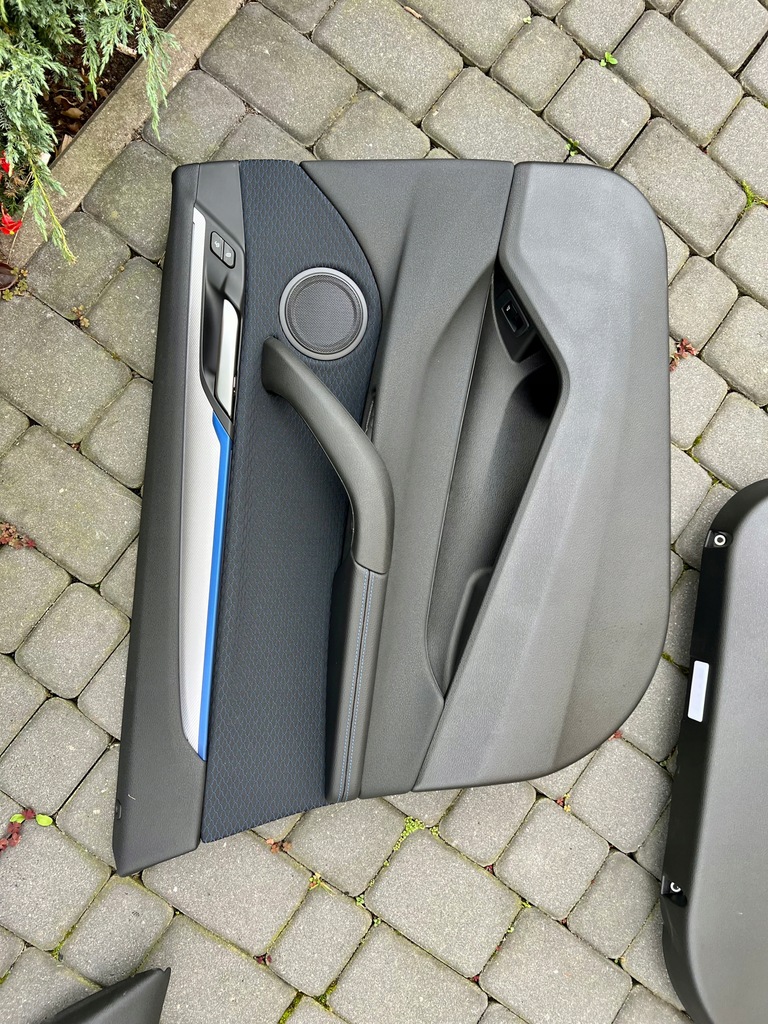 фото №7, Bmw x2 f39 сиденья заднее сиденье середина обшивки led кожа m-pakiet электрический nowe