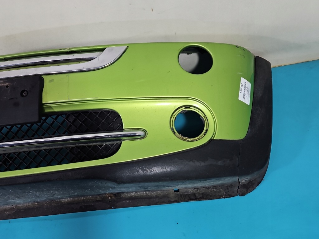 фото №2, Бампер перед mini one i r50 r52 lift 04-06